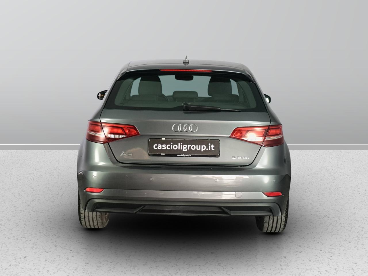 AUDI A3 III 2016 Sportback - A3 Sportback 1.4 tfsi g-tron Business 110cv s-tronic