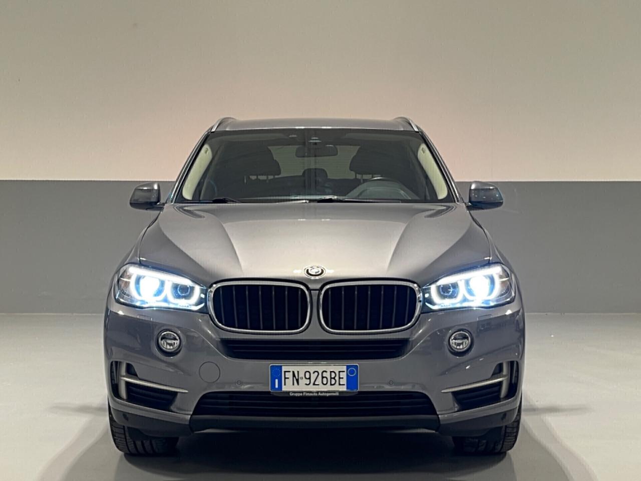 Bmw X5 Xdrive25d Business 231cv TAGLIANDI BMW!