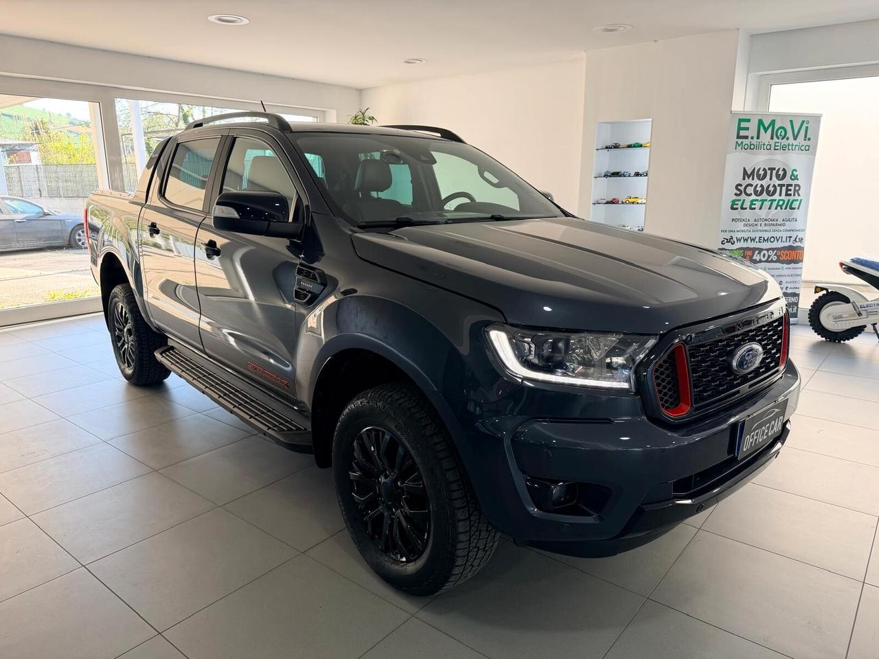 Ford Ranger 2.0 ECOBLUE aut.213CV DC Wildtrak-Stormtrak