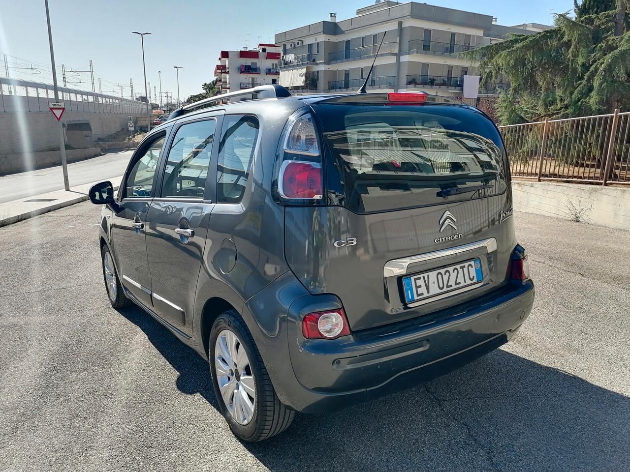 Citroen C3 Picasso 1.6 HDi 90 Exclusive 2014