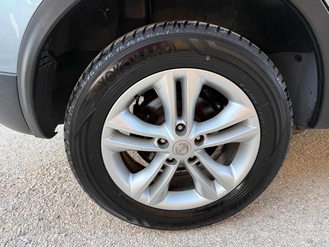 Nissan Qashqai 1.5 dCi DPF Tekna