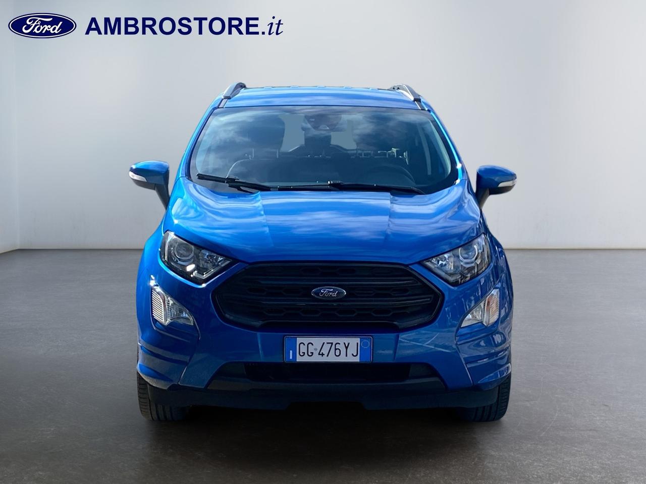 FORD EcoSport 2018 - EcoSport 1.0 ecoboost ST-Line s&s 125cv my20