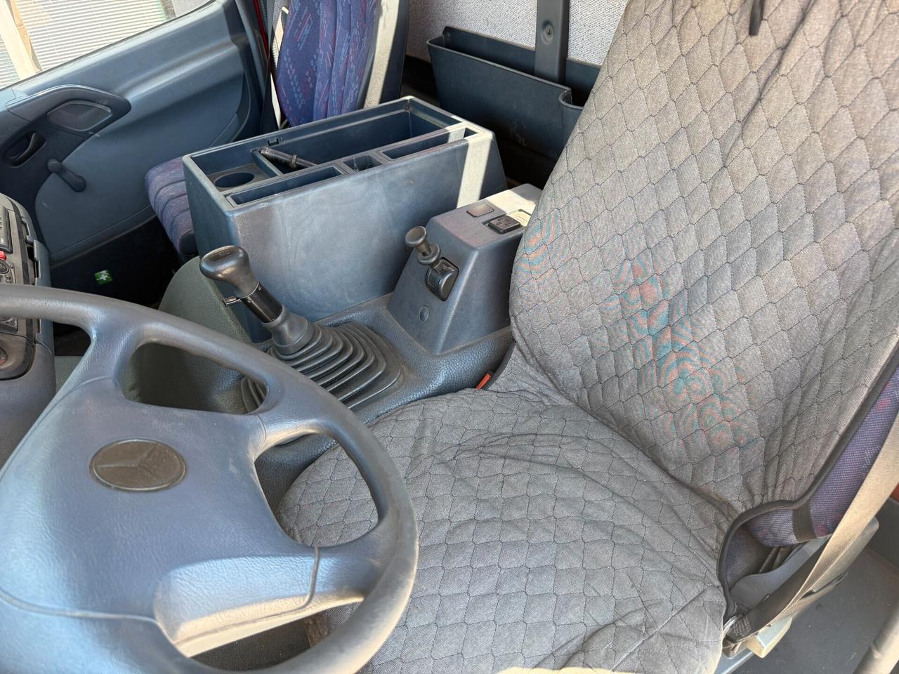 Mercedes Benz Atego 1828K ribaltabile trilaterale 4x2 EU3