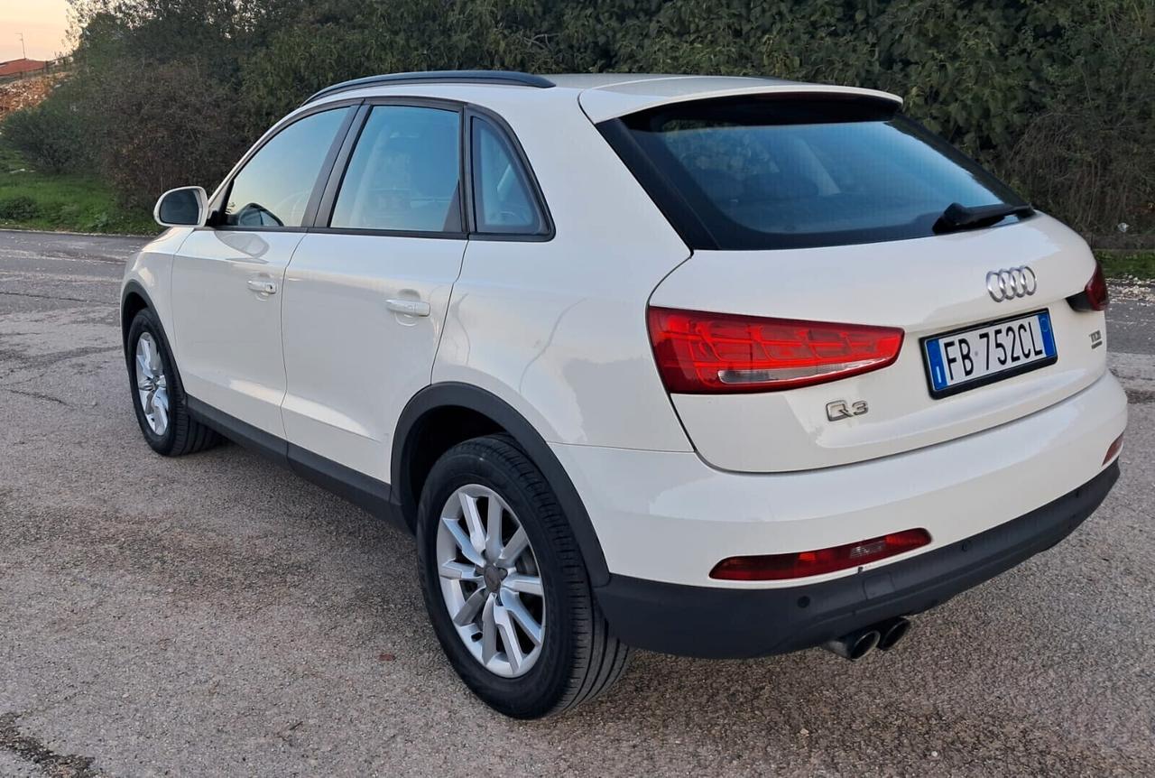 Audi Q3 2.0 TDI 177 CV quattro S tronic Advanced Plus