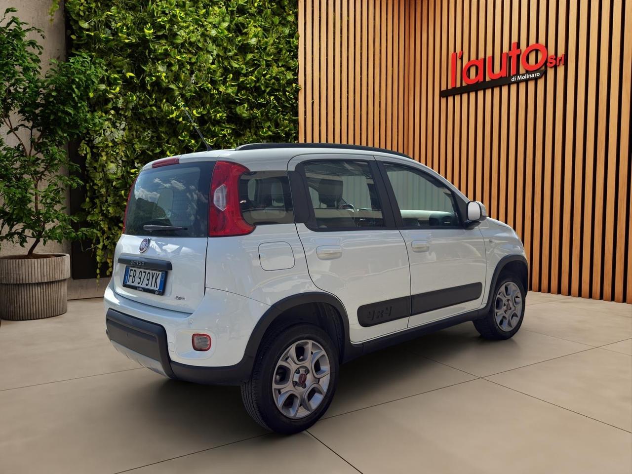 Fiat Panda 1.3 MJT 95 CV S&S 4x4