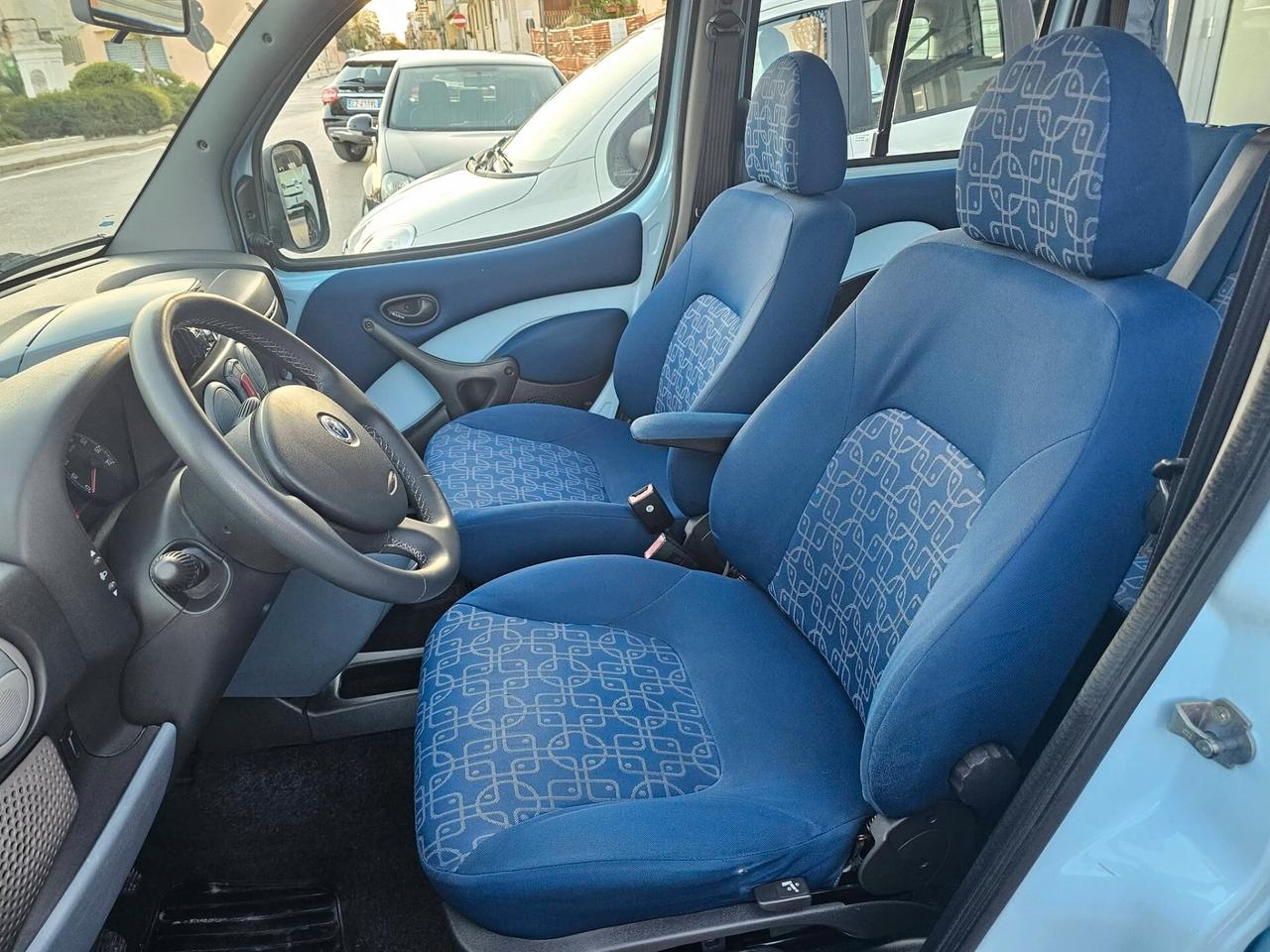 FIAT DOBLO 1.6 103CV GPL VETTURA TRAS. DISABILI