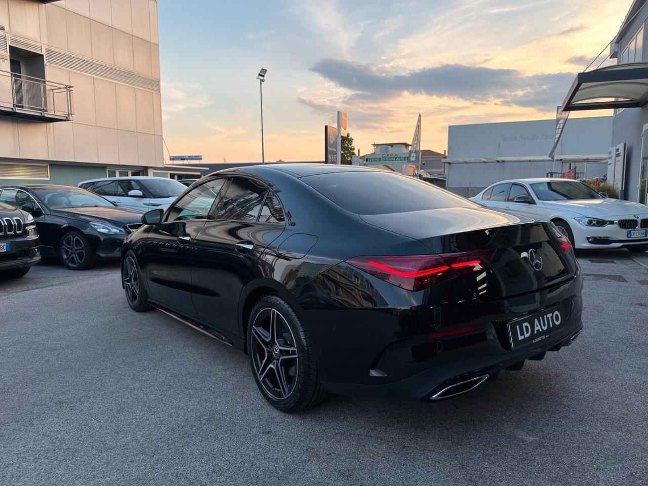 Mercedes-benz CLA 180 d Automatic AMG Line Premium Plus