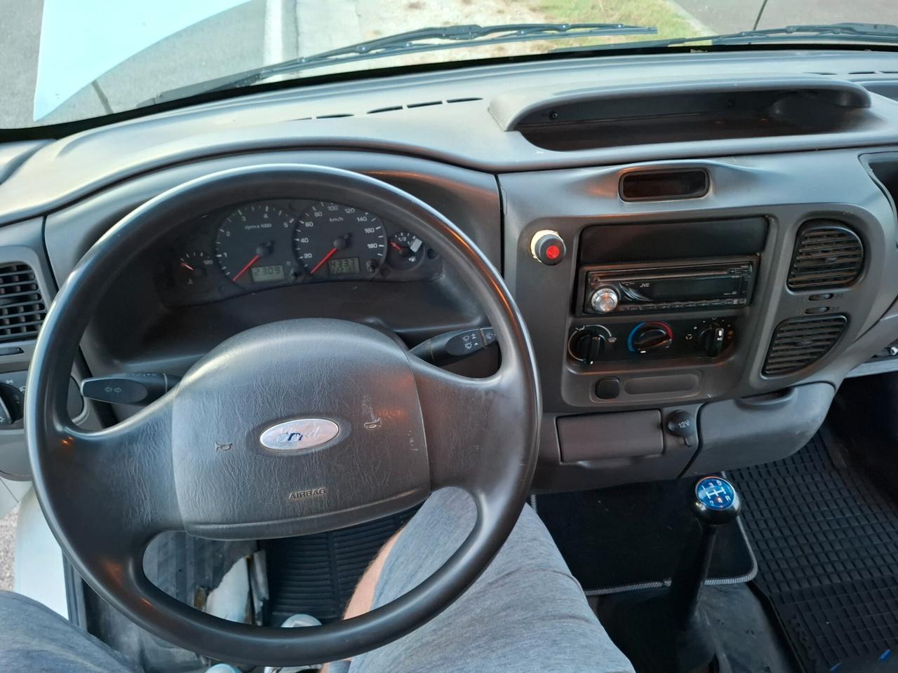 Ford Transit 90t350 ribaltabile trilaterale