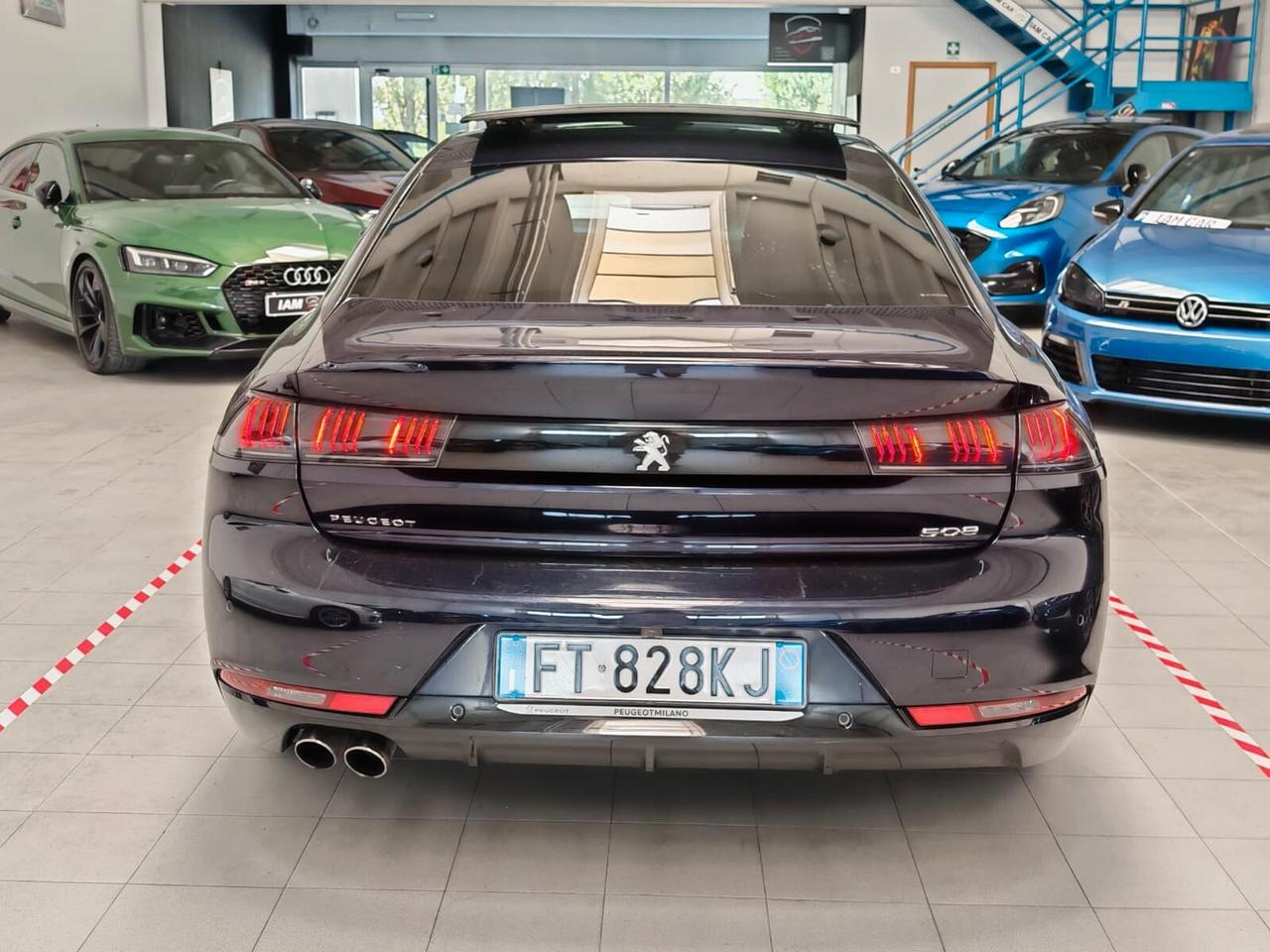 Peugeot 508 BlueHDi 180 Stop&Start EAT8 First Edition