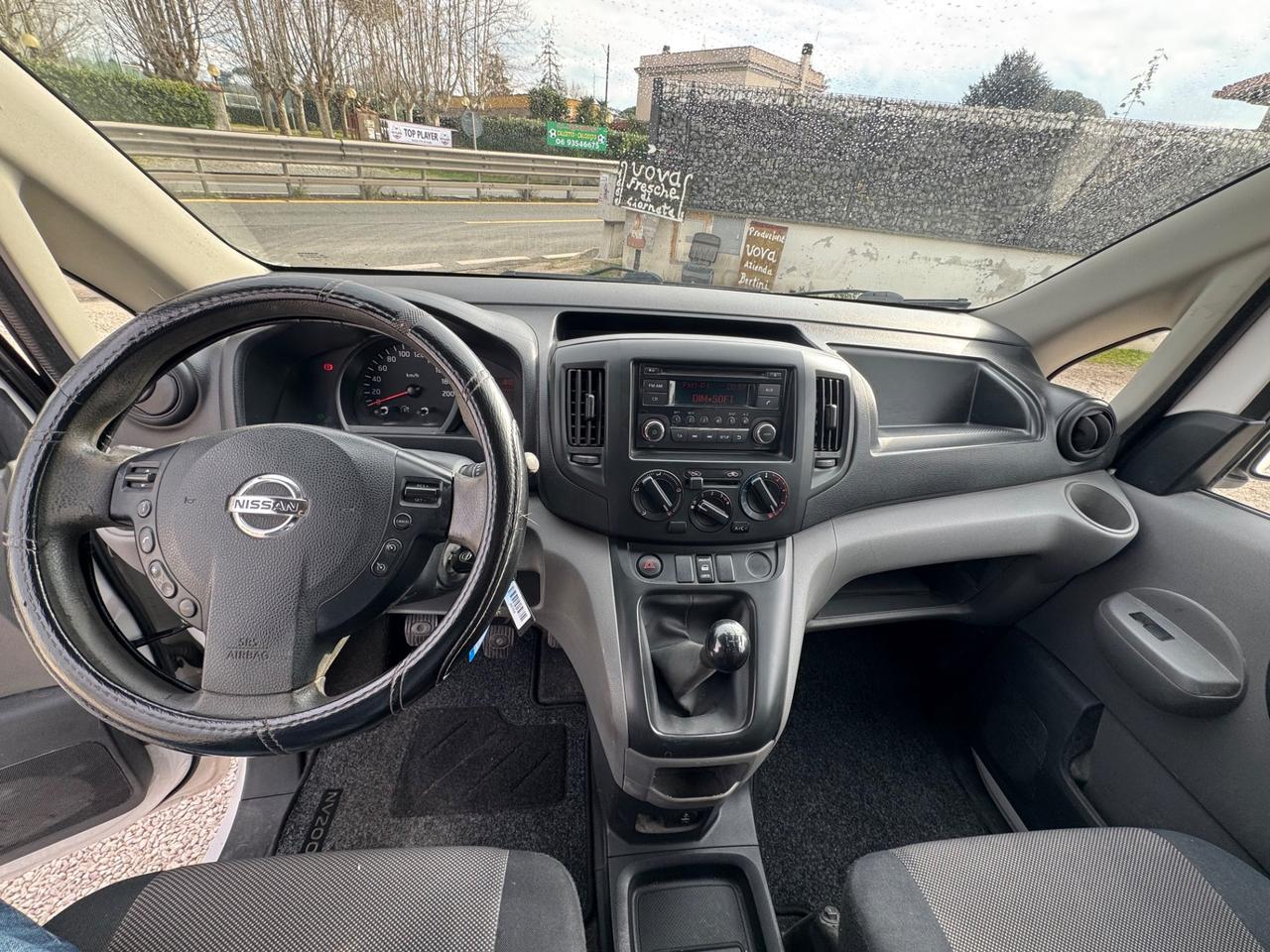NISSAN NV200 1.5 DCI