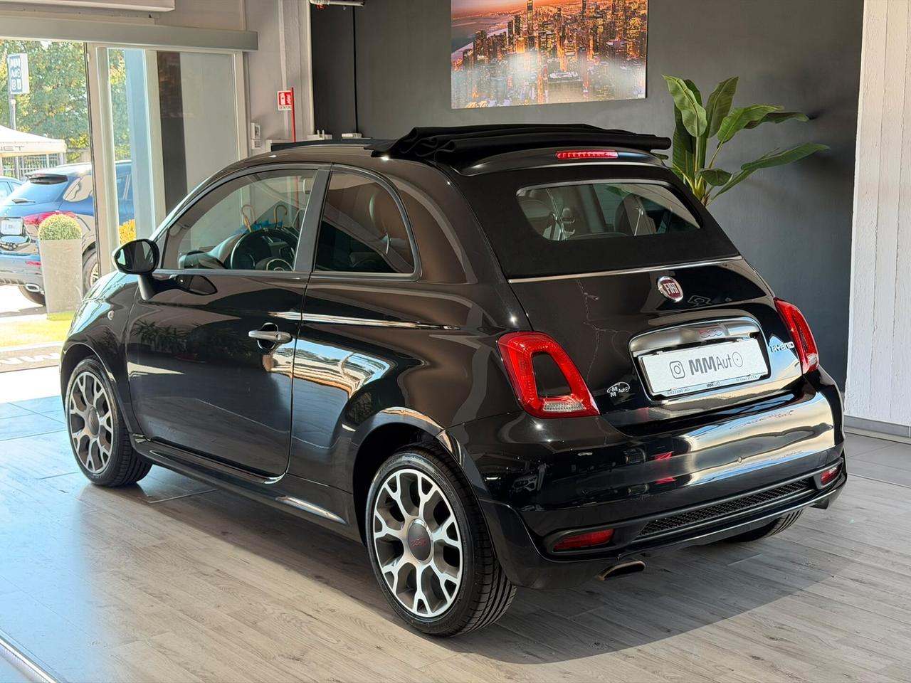 Fiat 500 C 1.0 Hybrid Sport