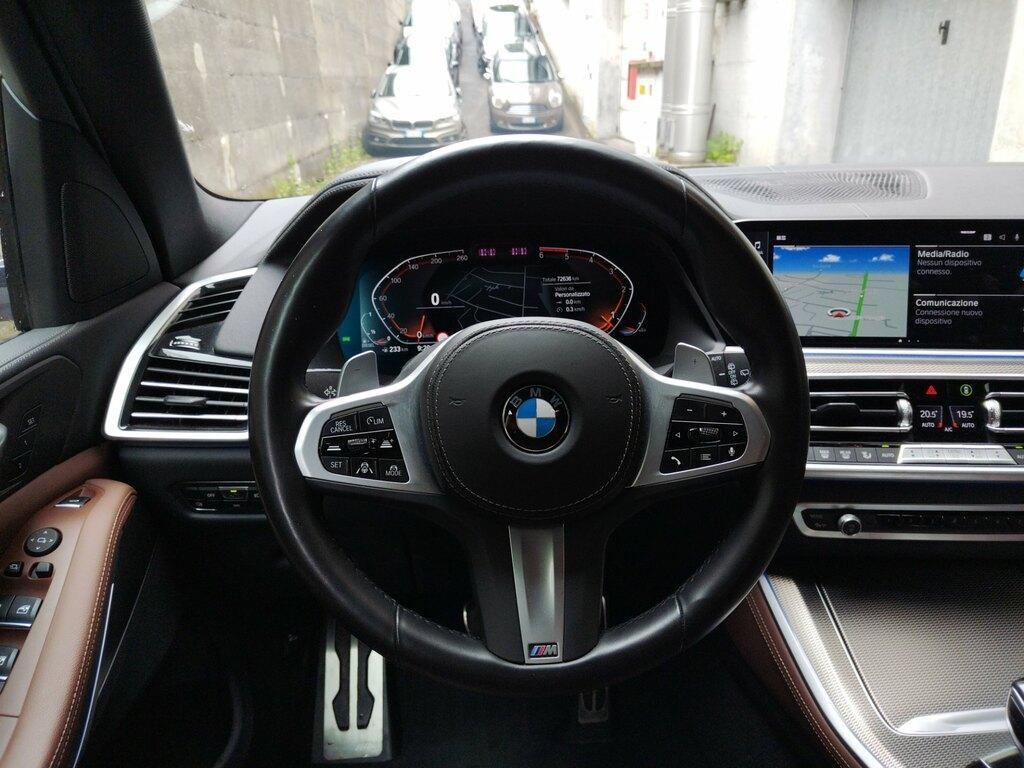 BMW X5 30 d Mild Hybrid 48V Msport xDrive Steptronic