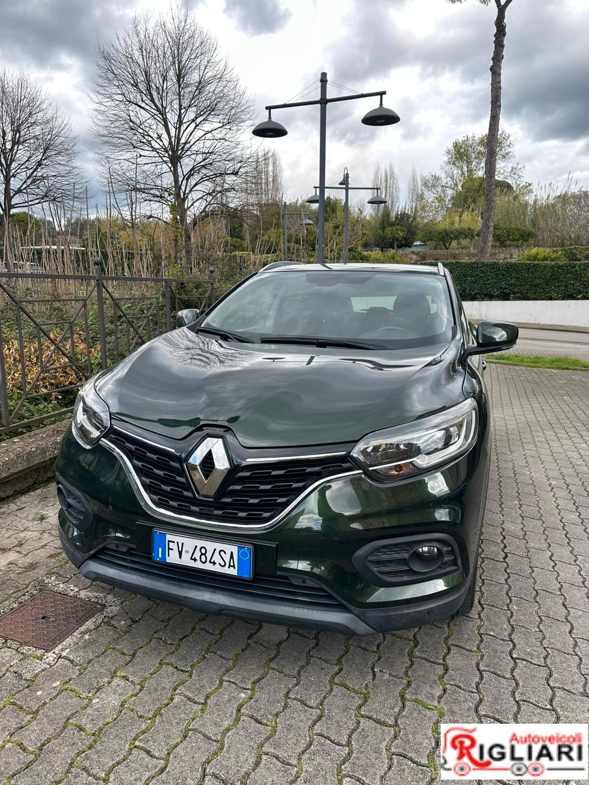 Renault Kadjar Blue dCi 8V 115CV Sport Edition