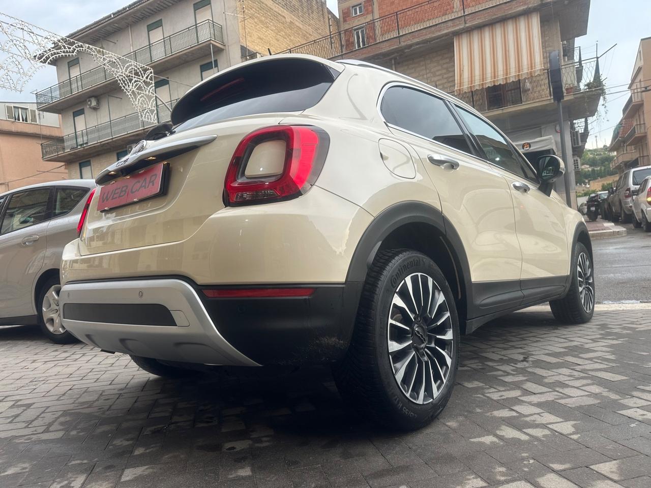 Fiat 500X 1.6 MTJ 120 CV City Cross 3/2019 KM 127622 CERT 1PROP