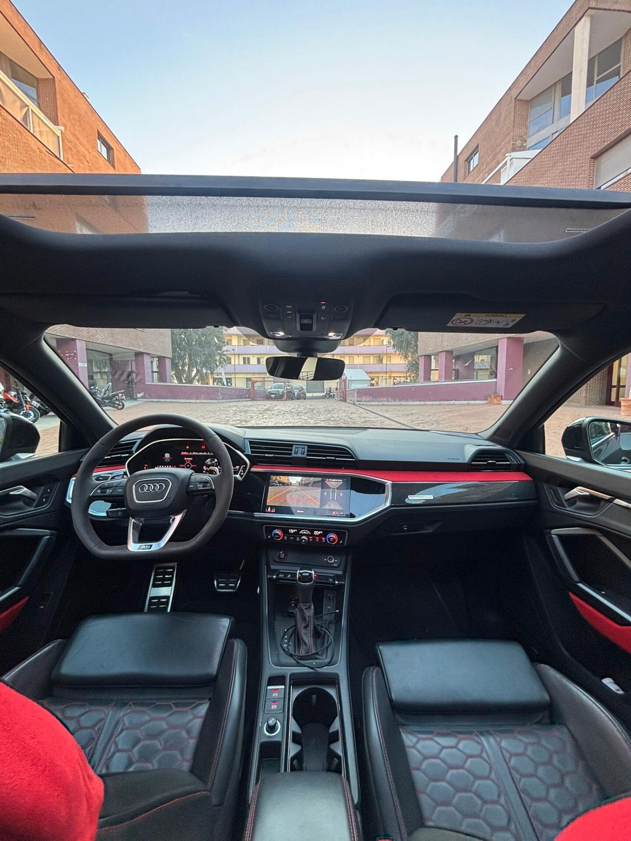 Audi RS Q3 400 CV Sport back Tetto panoramico