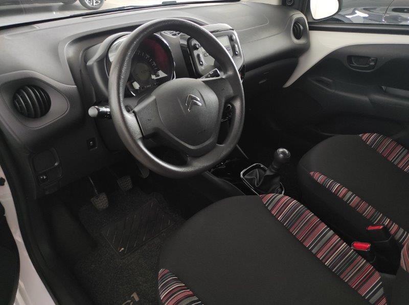 CITROEN C1 2ª serie - C1 VTi 72 5 porte Feel