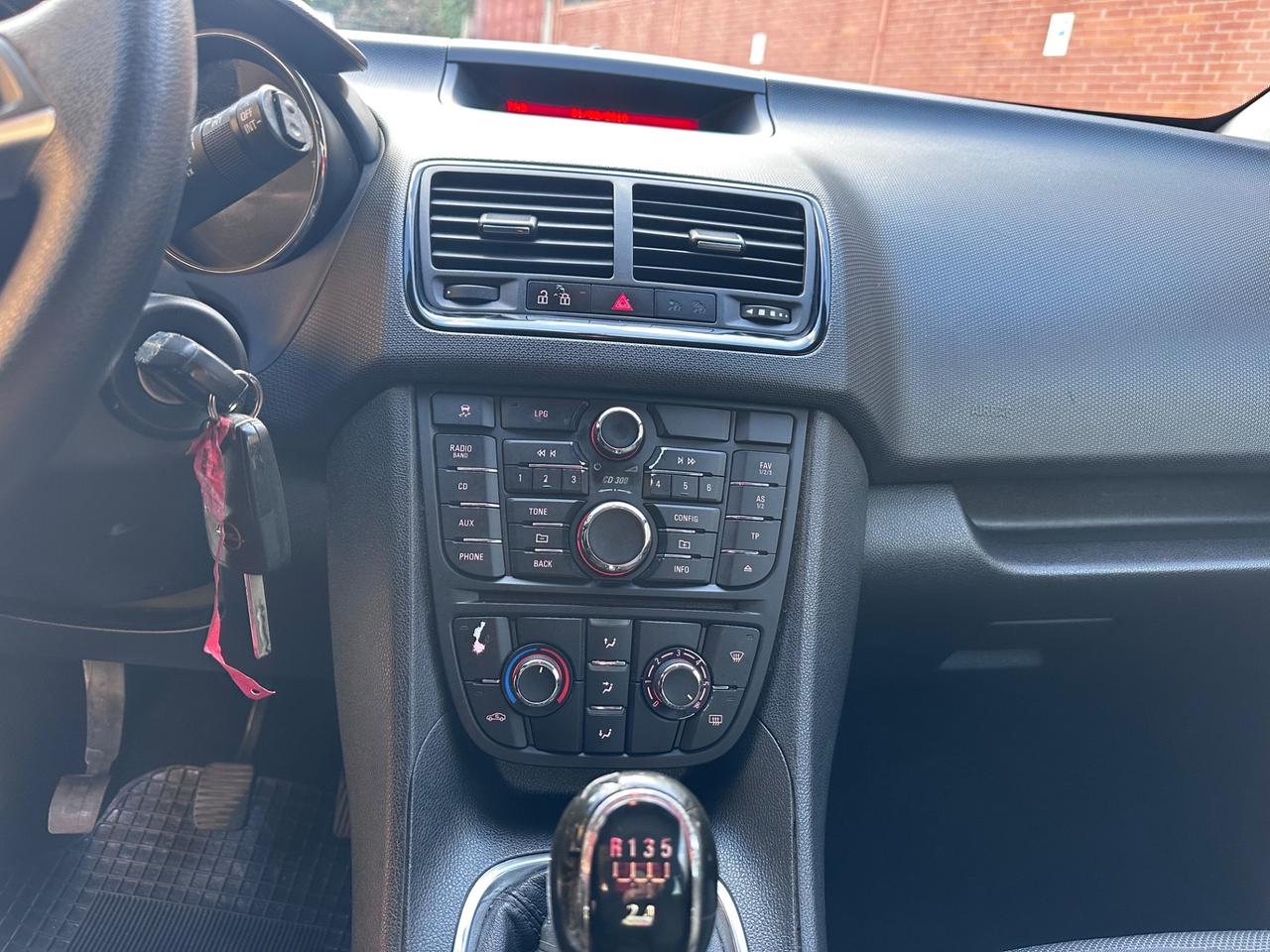 Opel Meriva 1.4 Turbo 120CV GPl della casa euro 6