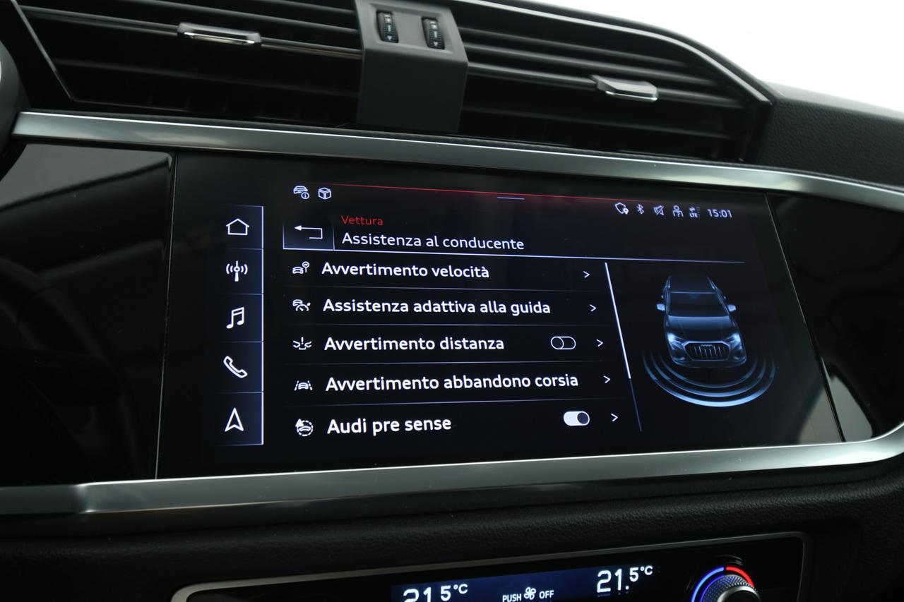 AUDI Q3 35 2.0 tdi S line edition s-tronic CAMERA+ACC+APP CONNECT