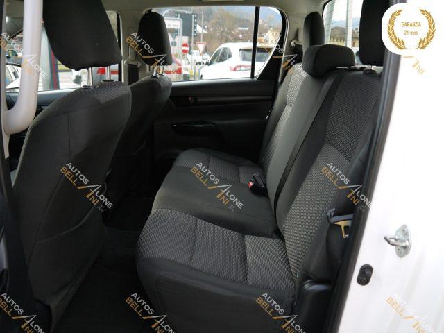 TOYOTA Hilux 2.4 D-4D 4WD 4 porte Double Cab Comfort (iva escl)