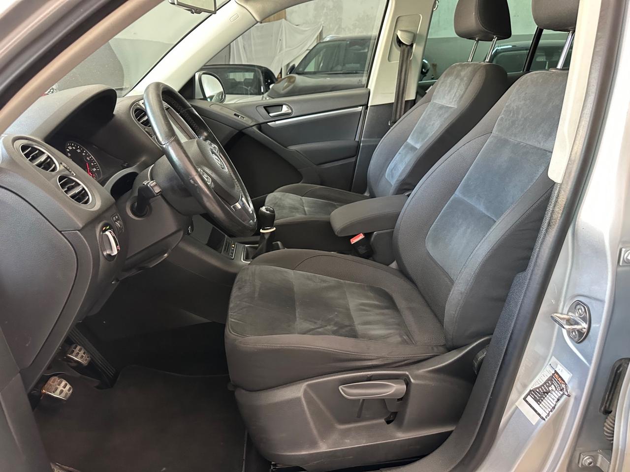 Volkswagen Tiguan 2.0 TDI Plus 140 CV Sport & Style BlueMotion Tech.