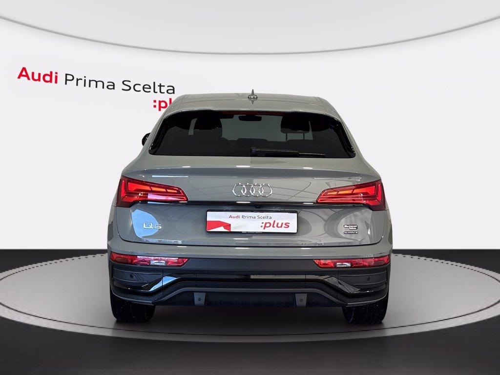 AUDI Q5 sportback 40 2.0 tdi mhev 12v s line quattro s-tronic del 2021