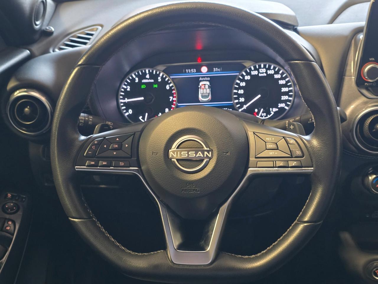 Nissan Juke 1.6 HEV N-Connecta