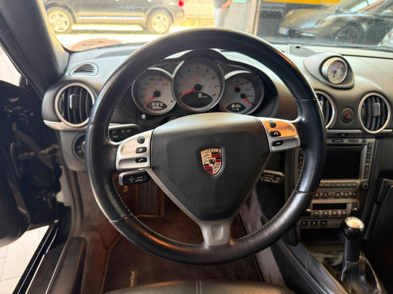 Porsche Cayman 3.4 S manuale