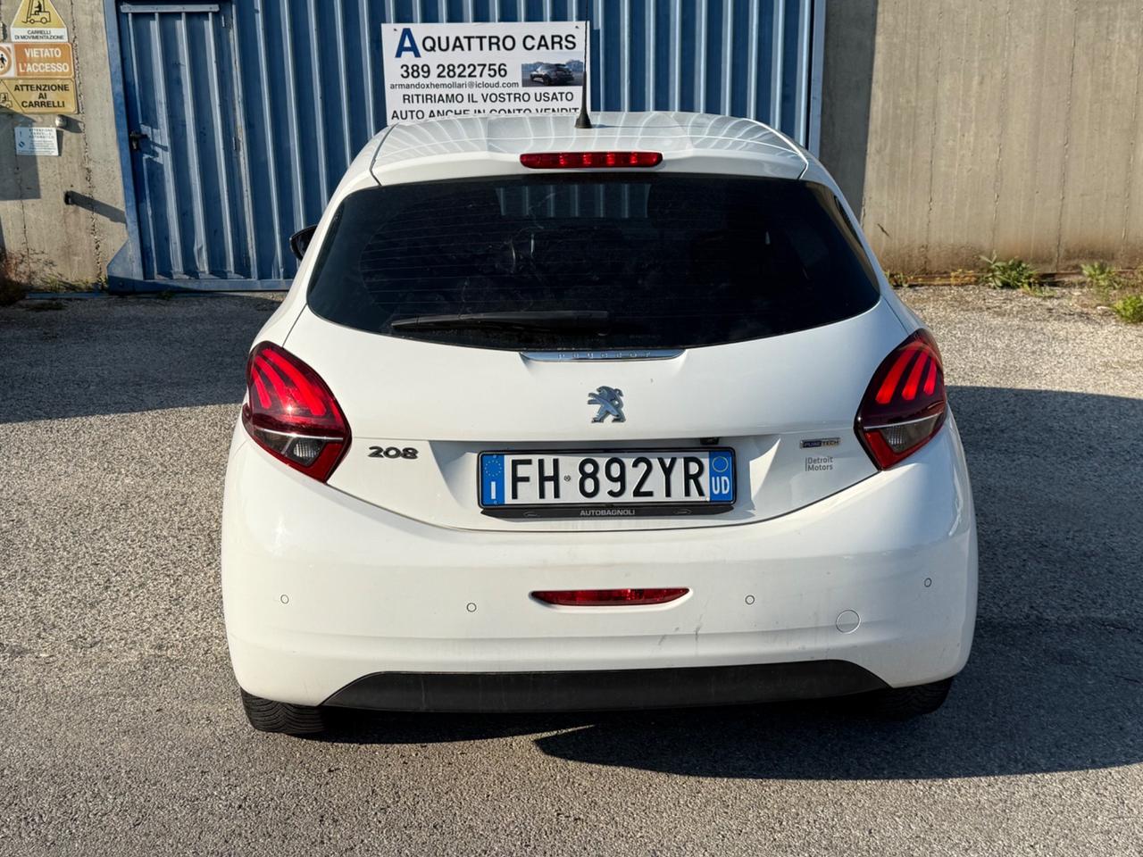 Peugeot 208 PureTech 82 5 porte Active