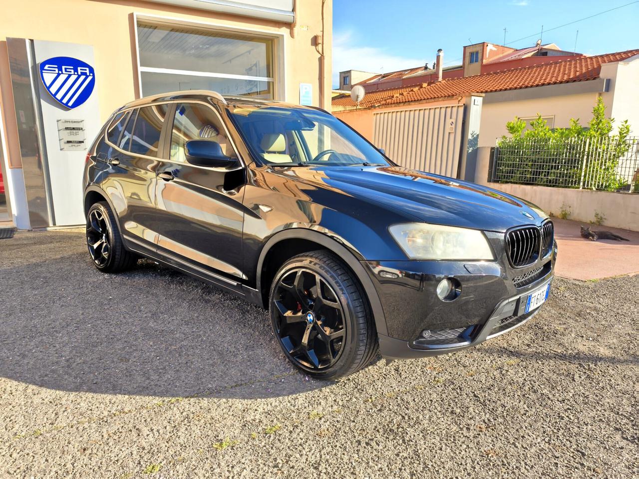 Bmw X3 20d xDrive 184cv Futura