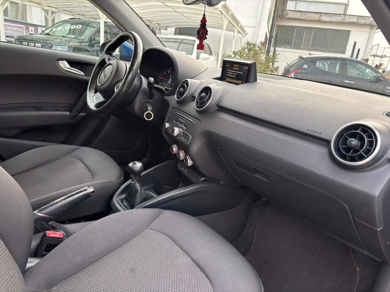 Audi A1 SPB 1.4 TDI Tua 178€/Mese