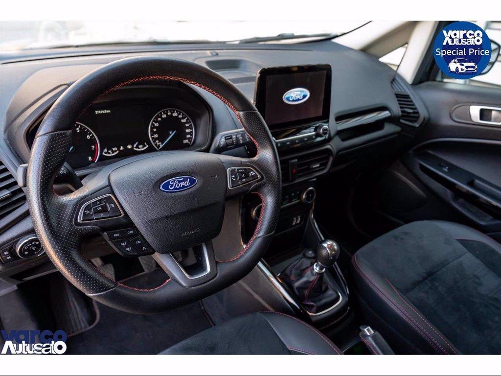 FORD Ecosport 1.0 ecoboost st-line s&s 125cv my20.25 del 2022