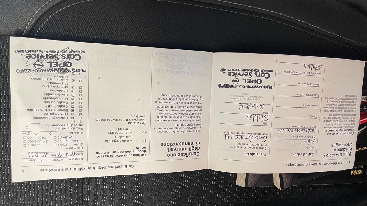 Opel Astra 1.6 CDTi 136CV Start&Stop Sports Tourer Innovation