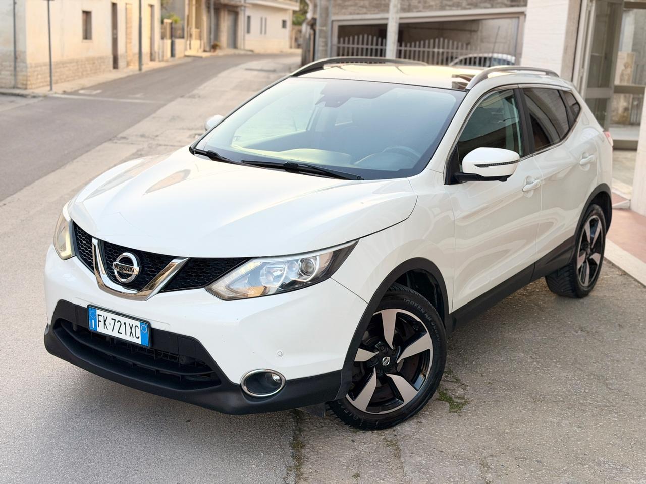 Nissan Qashqai 1.5 dCi N-Connecta