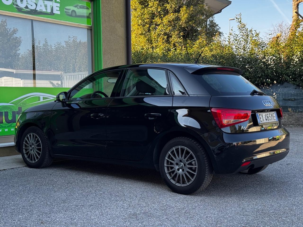 Audi A1 1.2 82 CV TFSI NEOPATENTATI