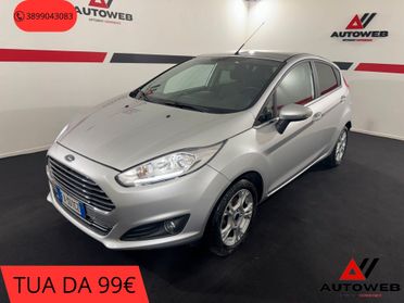 Ford Fiesta 5 porte Black & White Edition * REGALO SPECIALE DA AUTOWEB *