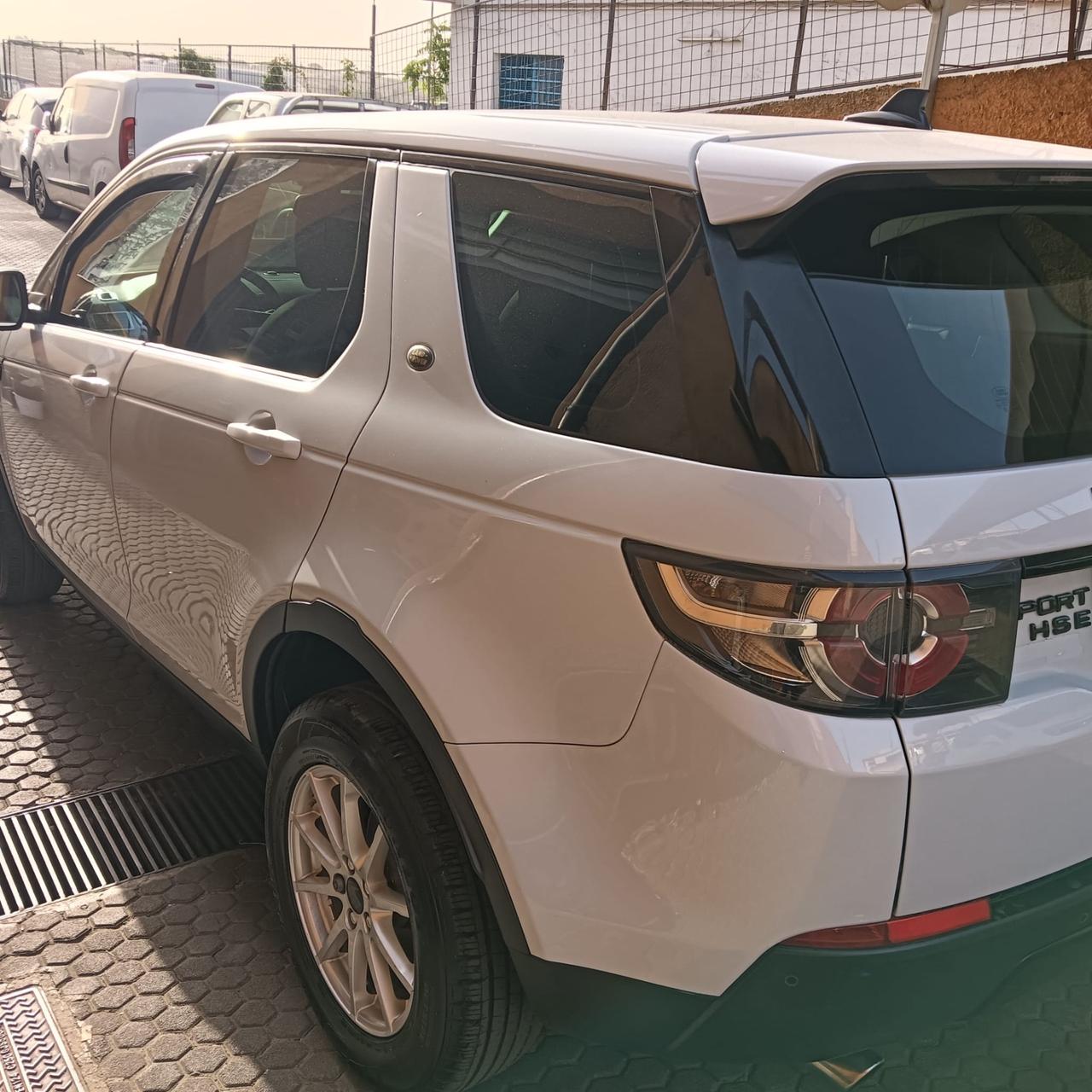 Land Rover Discovery Sport HSE