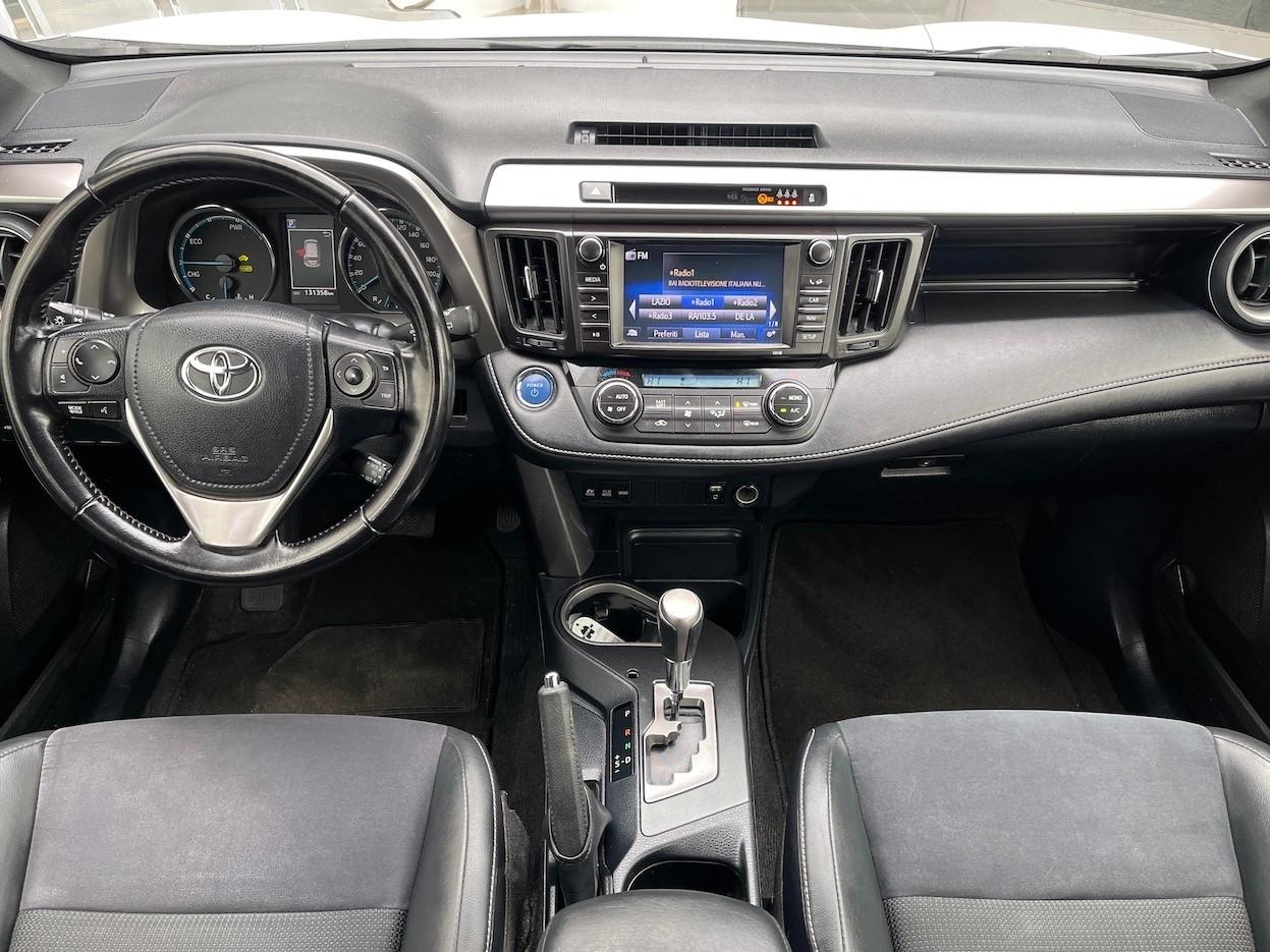 Toyota RAV 4 2.5 Hybrid 155CV 2WD E6 Automatica - 2016