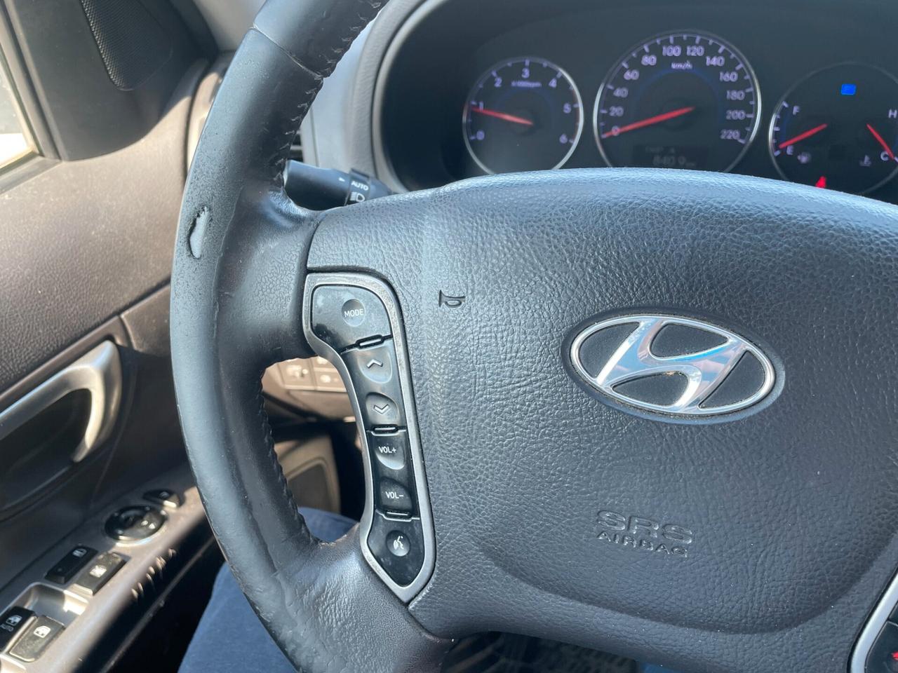 Hyundai Santa Fe 2.2 CRDi 4WD A/T Style GANCIO TRAINO