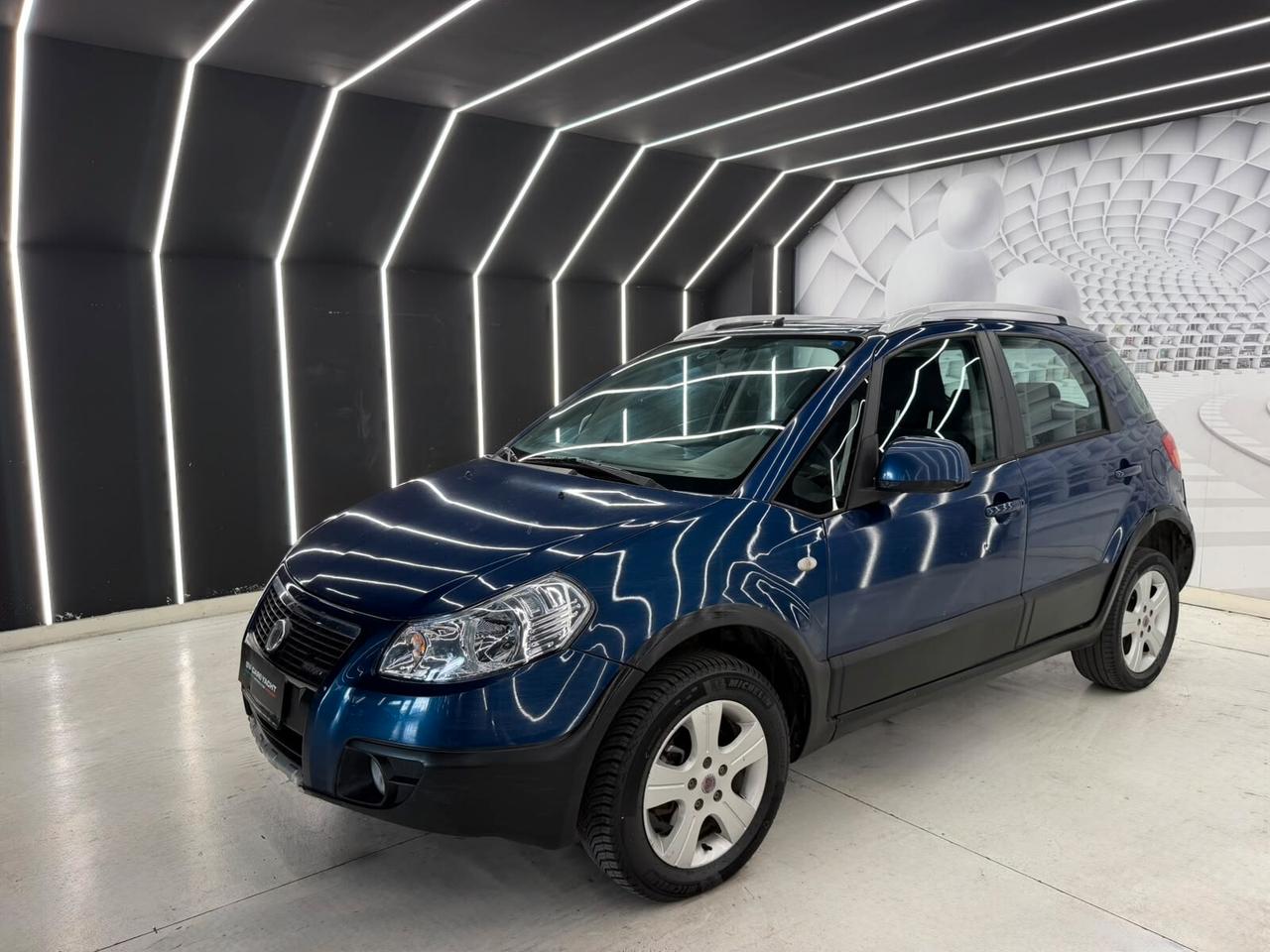 Fiat Sedici 1.9 MJT 4x4 -KM CERTIFICATI-12 MESI GARANZIA-PERMUTE