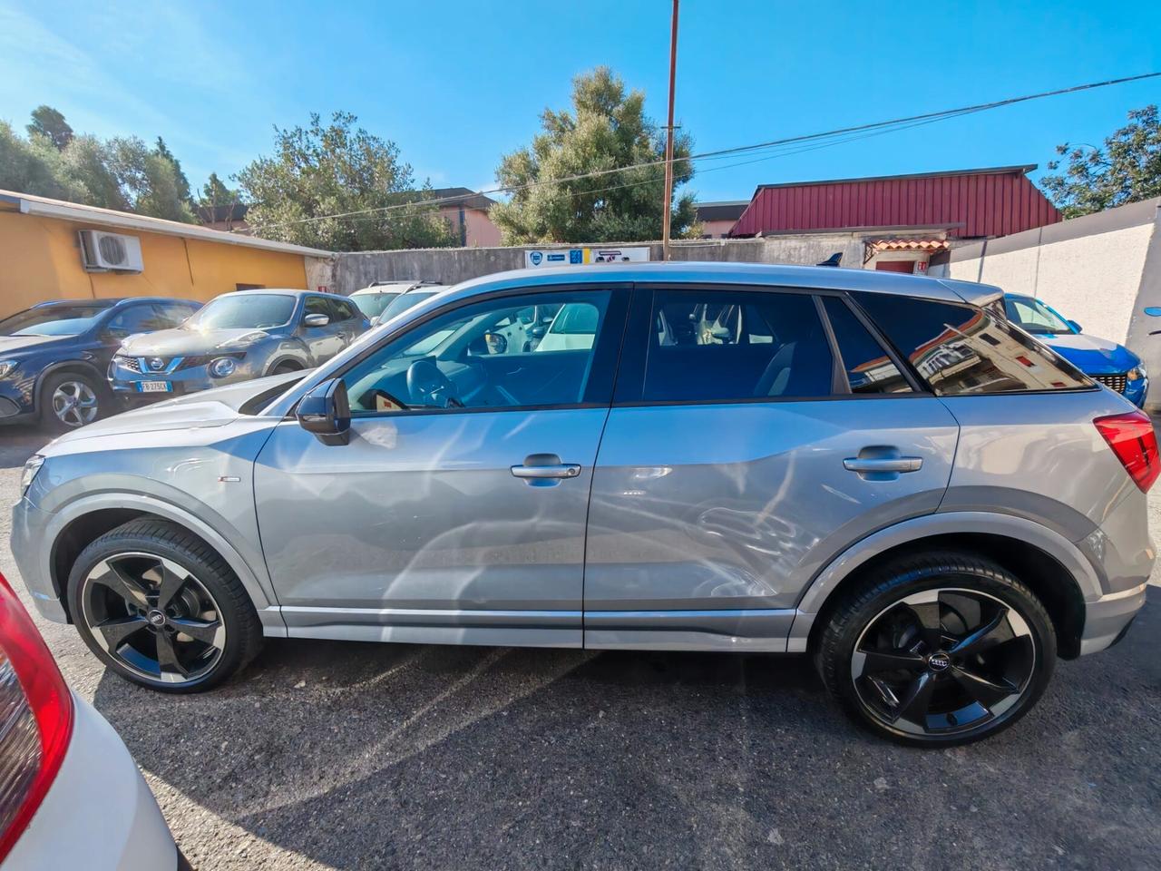 Audi Q2 30 TDI S line Edition