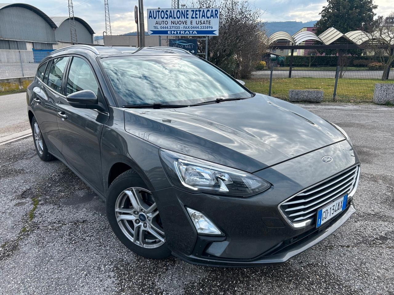Ford Focus 1.5 EcoBlue 120 CV SW Business *GANCIO TRAINO*RETROCAMERA*