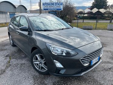 Ford Focus 1.5 EcoBlue 120 CV SW Business *GANCIO TRAINO*RETROCAMERA*