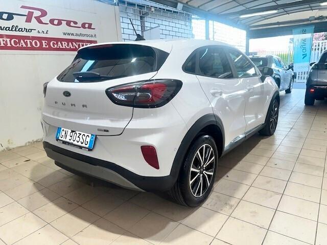 Ford Puma 1.0 EcoBoost Hybrid 125 CV S&S Titanium