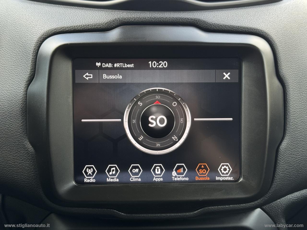 JEEP Renegade 1.6 Mjt 130CV Limited TETTO NERO