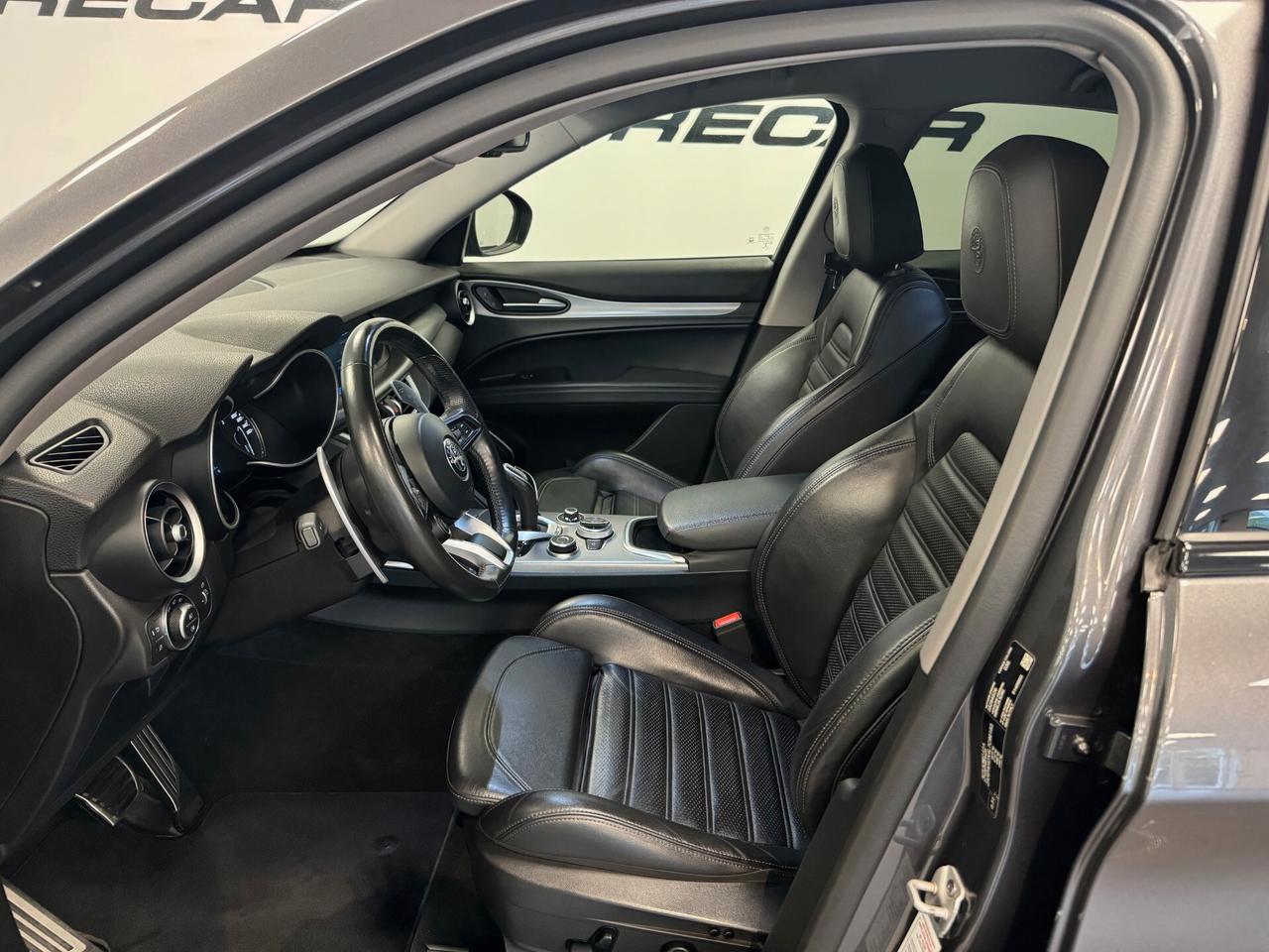 Alfa Romeo Stelvio 2.2 Turbodiesel 210 CV AT8 Q4 Veloce PACK SPORT KM CERTIFICATI