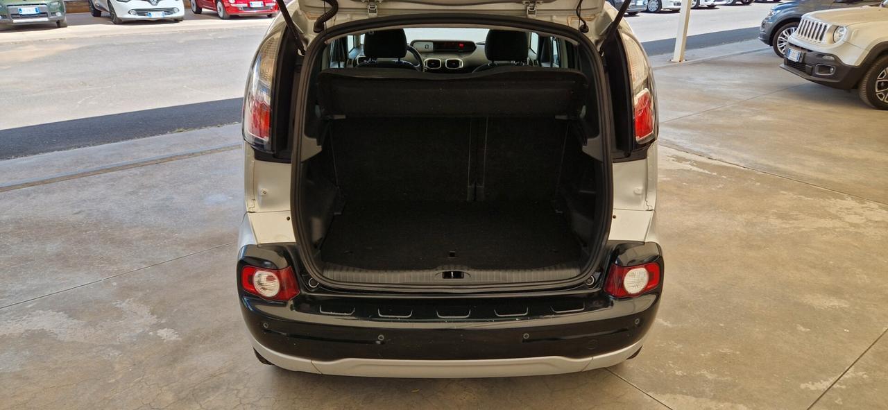 Citroen C3 Picasso 1.6 HDi 90cv Exclusive **ECCELLENTE**
