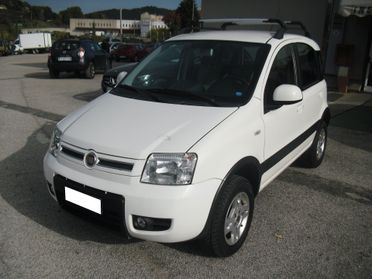 Fiat Panda 4x4 1.3 MJT 16V E5 75cv Climbing, gancio traino, portapacchi!