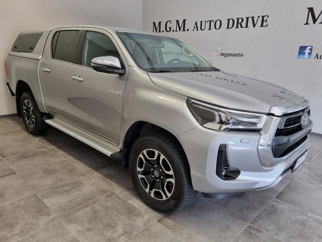 TOYOTA Hilux 2.8 D A/T 4WD 4 porte Double Cab