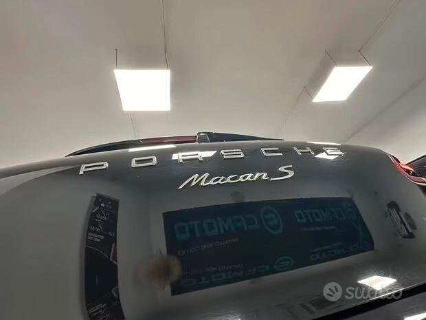 PORSCHE MACAN S TETTO PELLE BOSE FUL GARANZIA