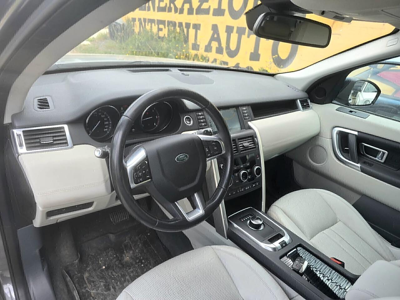 LAND ROVER DISCOVERY SPORT 2.0 SD4 180cv HSE 4x4